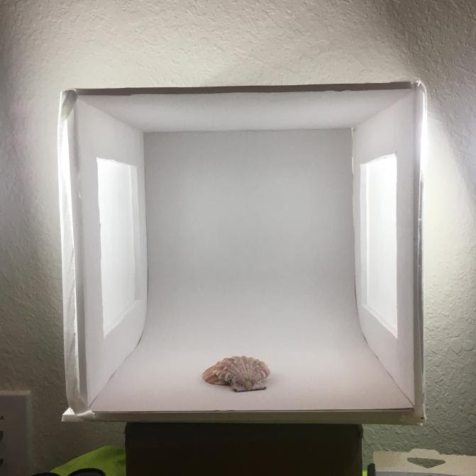 How To Make A Light Box For Less Than $10