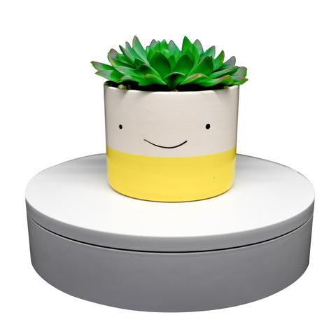 plant pot turntable Motorized Product Display Turntable